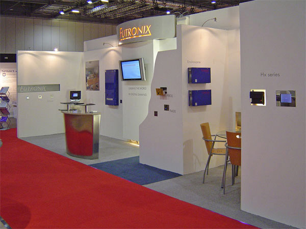 The wide range of Futronix dimmers on display