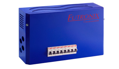 The Futronix Enviroscene lighting controller and dimmers with 4 and 8 channels