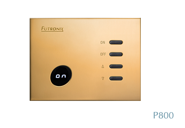 Futronix P800 LED dimmers for use in a luxury residence