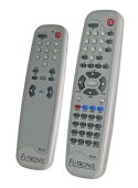 Remote control for the PFX dimmer and lighting controller.
