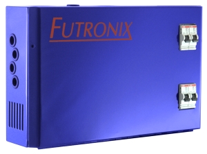 The Futronix RM40 switching and Home Automation controller.
