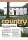 article country light