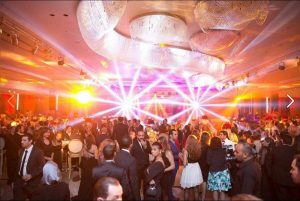 Futronix dimmer switch is used to control the ballroom lighting at the Royal Maxim Palace, Kempinski.
