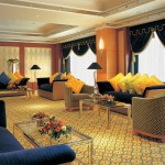 Dimmers shown controlling the breakout room lighting at the Burj Al Arab.