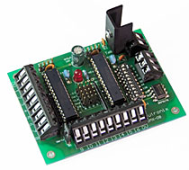 DMX512 card for the Enviroscene lighting controller
