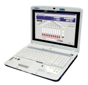 Laptop used to program the Futronix Enviroscene lighting controller
