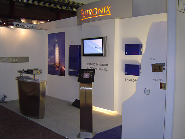 Futronix IoT exhibition stand