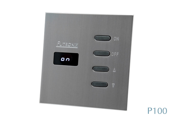 Futronix P100 LED dimmer for use in a kitchen or luxury home