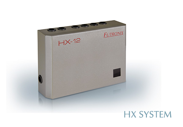 Futronix HX-12 dimmer and lighting controller for suites and residences