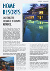 Futronix White Paper lighting for home resorts