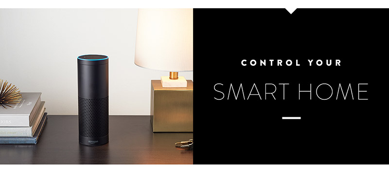 Amazon Alexa Smart Home Control