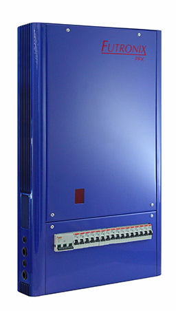 Futronix PFX dimmer wall mounted chassis