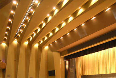Auditorium lighting controls for Shanghai Tobacco