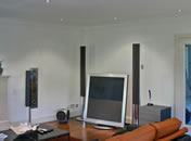 AV equipment in a residence