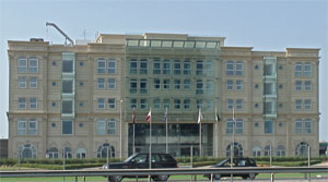 Al-Rotana hotel Exterior daytime