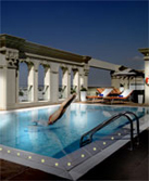 Al Rotana hotel pool