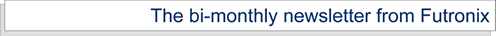 The Futronix bi-monthly newsletter Banner