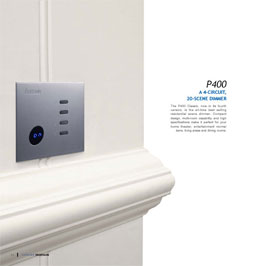 Futronix P400 wall mounted in luxury condominium