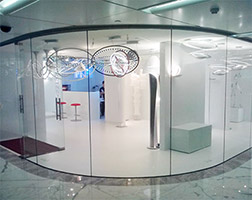 Artemide Hong Kong showroom.