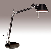 Artemide showroom table lamp.