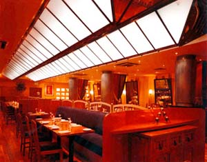 Enviroscene dimmers light up this designer restaurant in Dublin