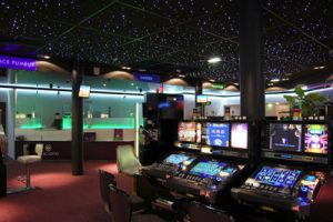 High reliability Futronix lighting controls for the Casino gaming floor