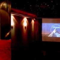 Plush home cinema interior with Futronix P400 dimmer