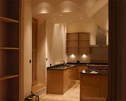 Dimmer switches for a luxury London residence