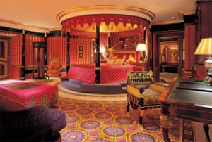Futronix dimmers control all the lighting in the Royal suite at the Burj Al Arab