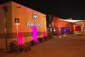 The Casino's exterior lighting control system