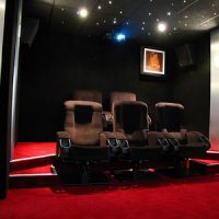 Futronix P400 scene dimmer for compact home cinema
