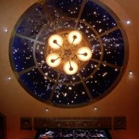 Futronix P400 dimmer powers the LED starry night ceiling