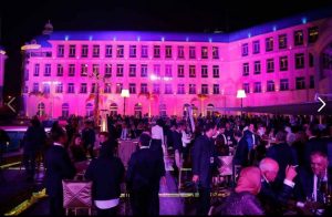 The Grand Opening party at the Royal Maxim Palace, Kempinski.