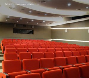Auditorium lighting dimmer for the LTA Academy