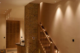 Futronix residential dimmers used in a luxury London residence