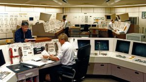 Nuclear Power Station Control Room triple redundancy lighting control system