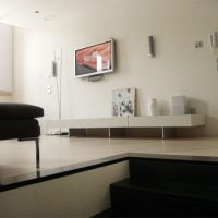 Italian home cinema uses the P400 dimmer