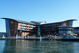 Exterior of the RNLI college