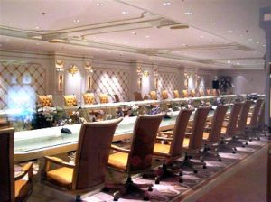 Saha luxury residence dining room