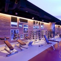 Subtle lighting dimmer effects for a Seara sports fitness project