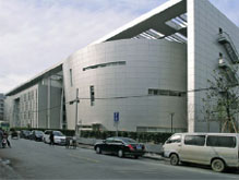 Exterior design of the Shanghai Tobacco corporate headquarters