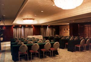 Futronix lighting controls used for this Shangri la Hotel conference room