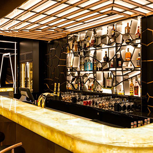Caramel London Bar uses Futronix dimmers to control the LED lighting